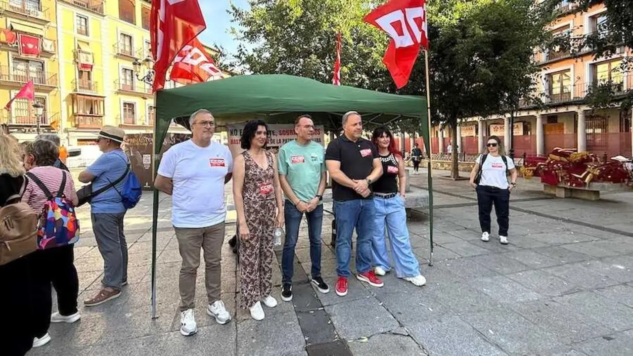 CCOO denuncia el bloqueo del convenio de hosteler&iacute;a de Toledo