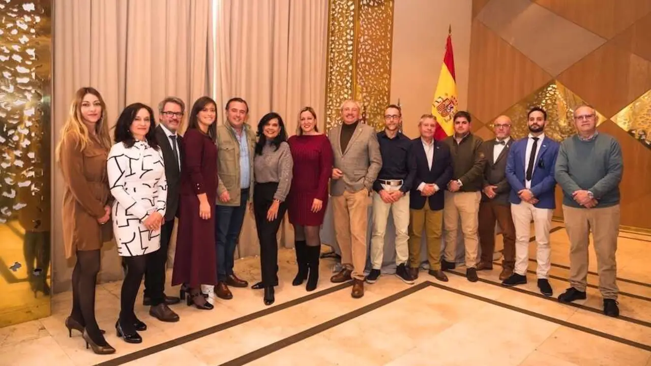 Dimite Paloma de Castro, presidenta provincial de Vox en Albacete