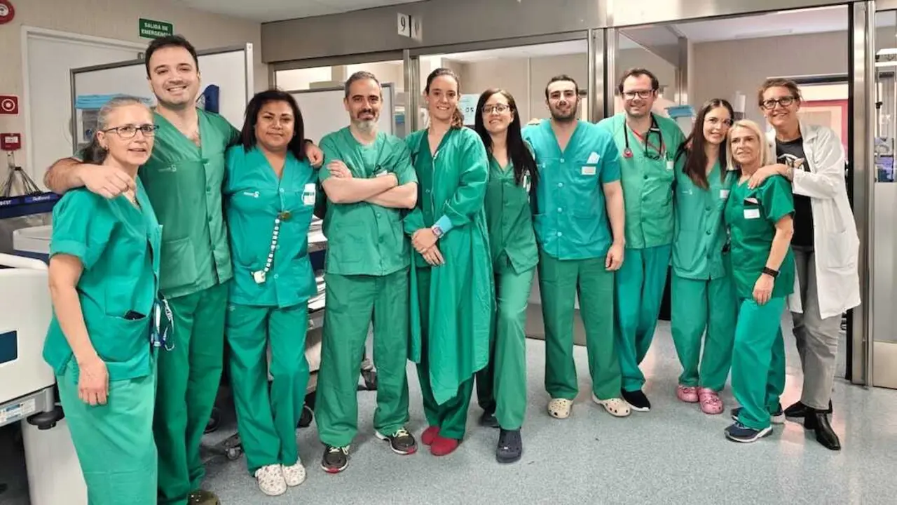 La UCI de Talavera cumple 10 a&ntilde;os con la terapia ECMO respiratoria