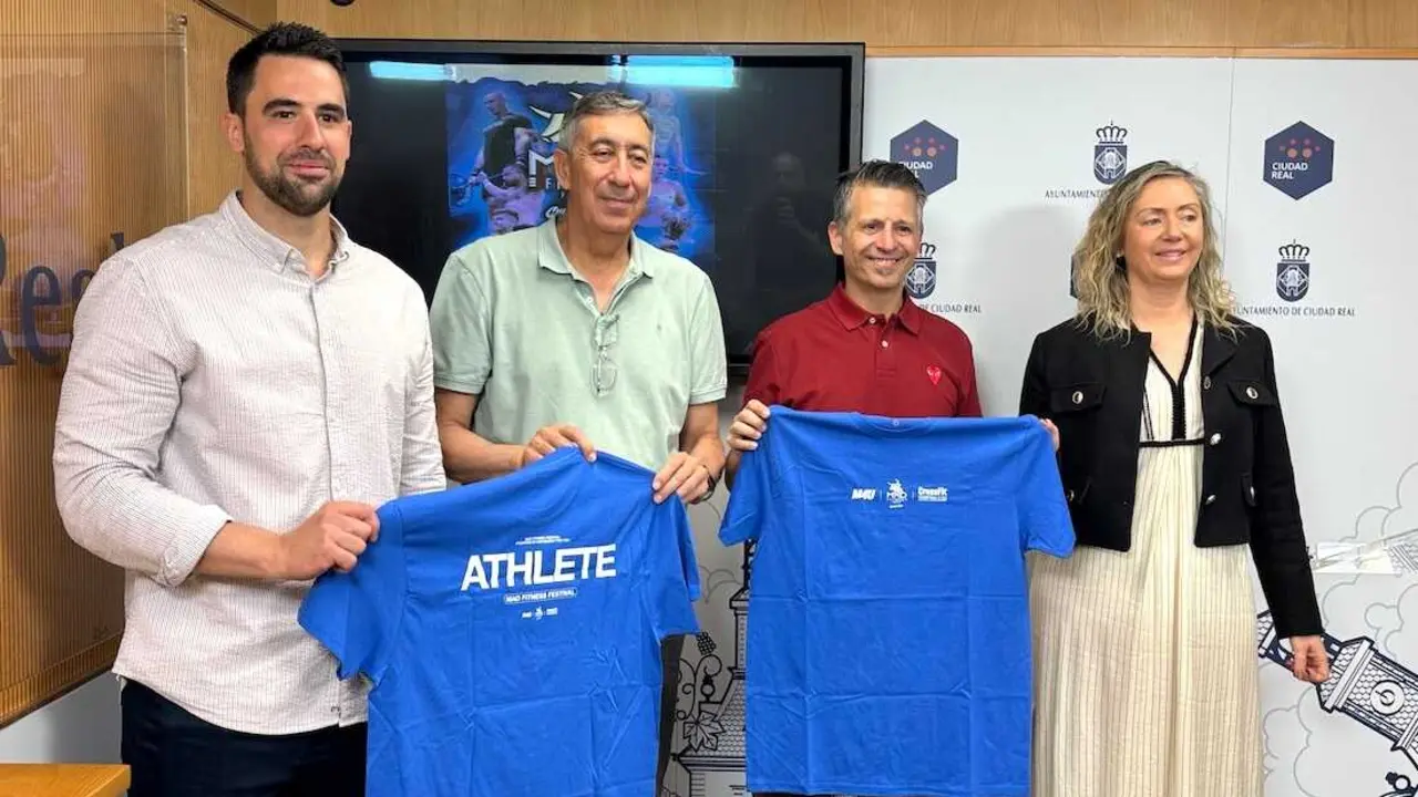Ciudad Real re&uacute;ne a 1.200 deportistas en el MAD Fitness Festival