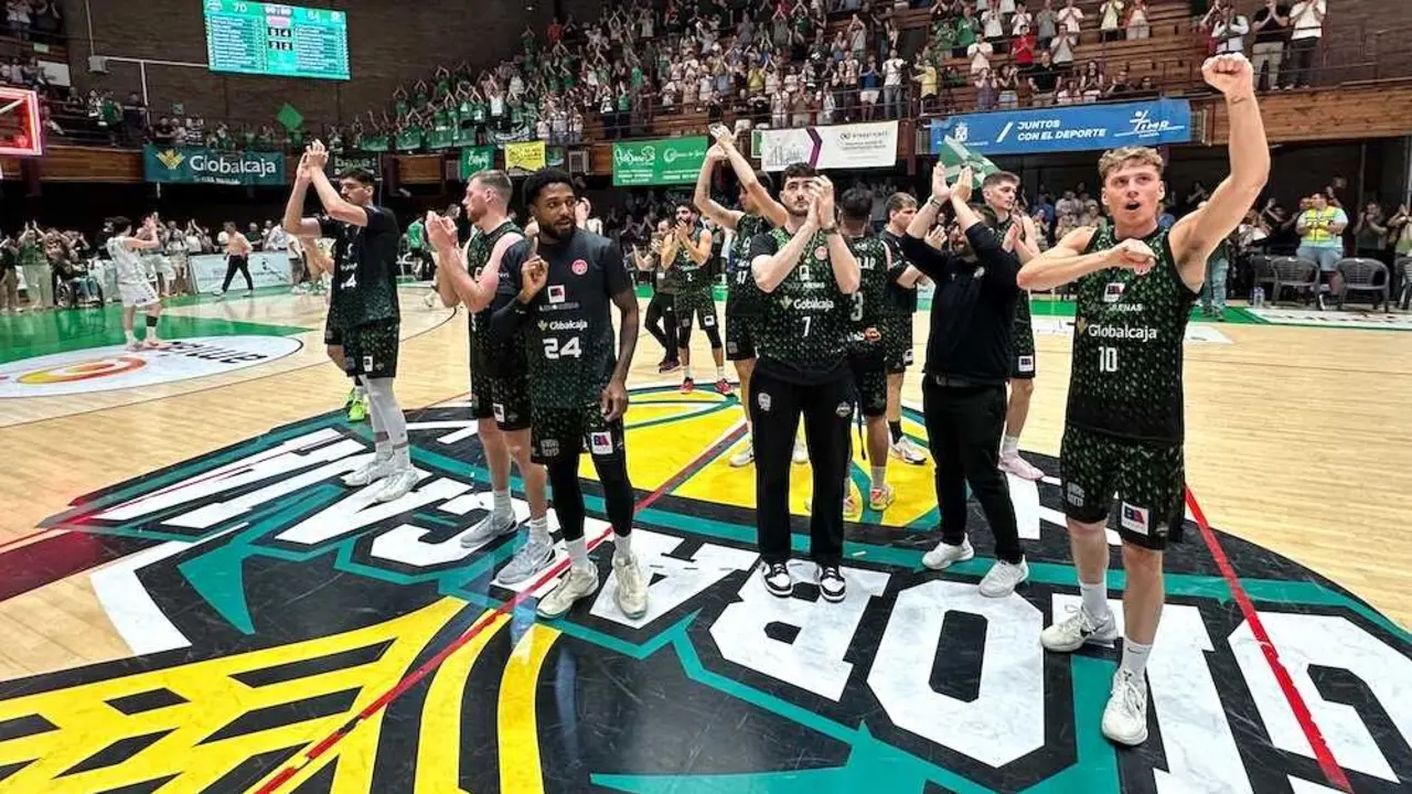 Seis puntos de ventaja separan al Albacete Basket de la Primera FEB