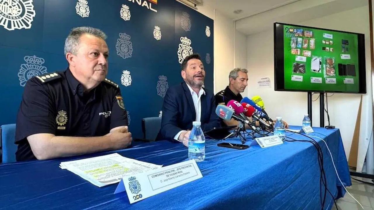 La Polic&iacute;a Nacional ha desmantelado un entramado criminal especializado en el tr&aacute;fico de hero&iacute;na y coca&iacute;na en la provincia de Ciudad Real - EP
