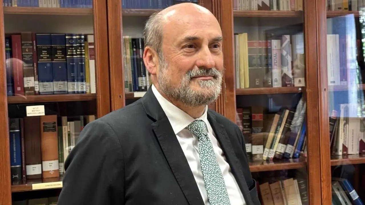 El nuevo presidente de la Audiencia Provincial de Ciudad Real, Luis Casero - EP
