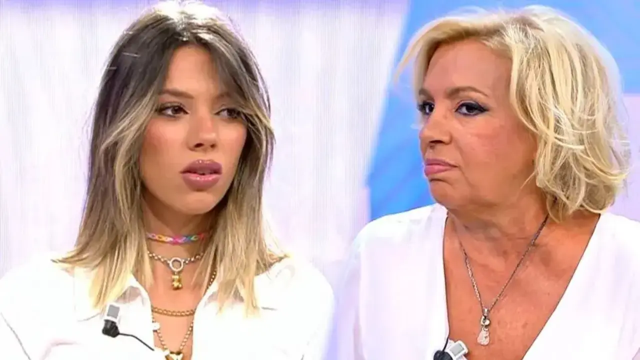 En im&aacute;genes de archivo Alejandra Rubio y Carmen Borrego