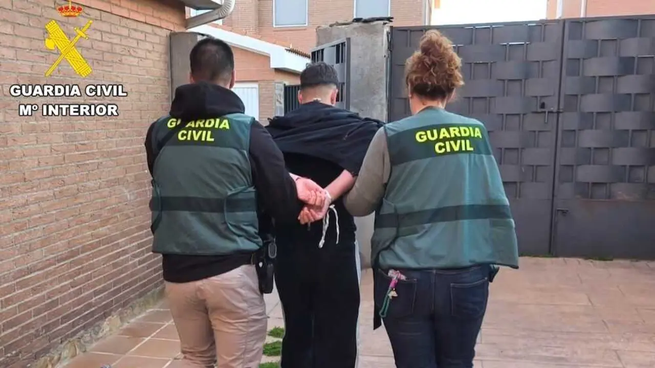 Detenidos dos hombres por disparar a un vecino en Loranca de Taju&ntilde;a (Guadalajara)
