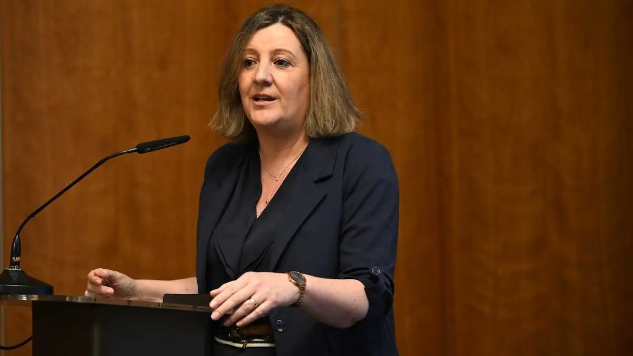 La consejera de Econom&iacute;a, Empresas y Empleo, Patricia Franco, ha asistido a la jornada organizada por la Asociaci&oacute;n para el Progreso de la Direcci&oacute;n en Toledo sobre &lsquo;Operaciones corporativas, capital, financiaci&oacute;n y decisiones que marcan el futuro&rsquo;.