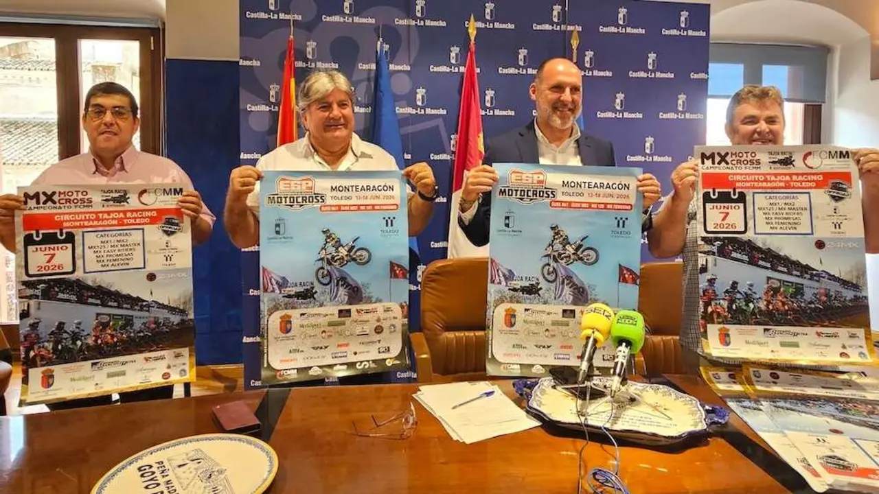 Montearag&oacute;n acoge los nacionales y regionales de motocross en junio