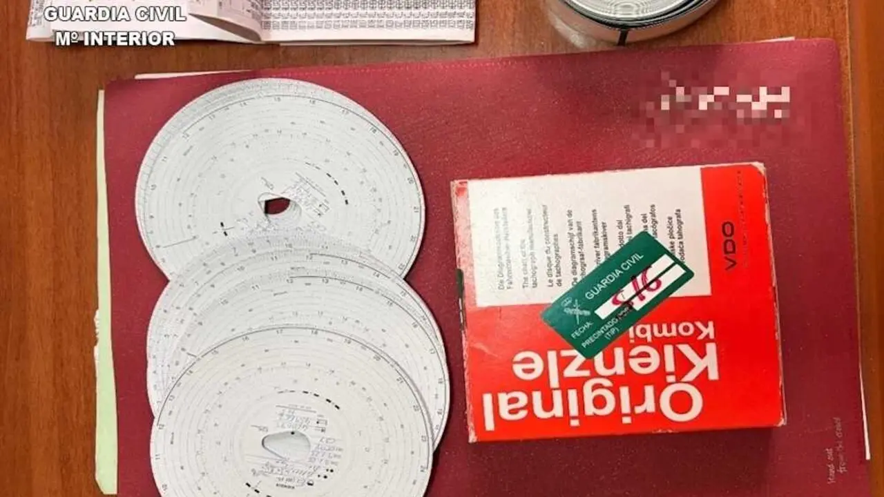 La Guardia Civil detiene a cinco personas por falsificar tac&oacute;grafos en Ciudad Real