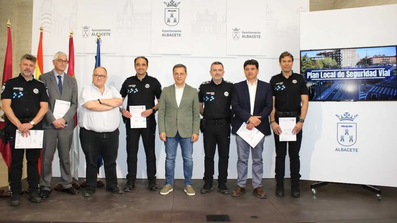 Albacete frena los atropellos y accidentes con un nuevo plan vial