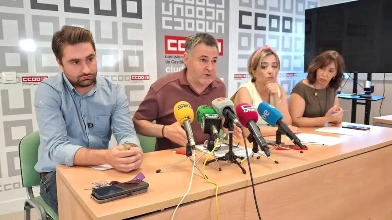 CCOO y UGT llevar&aacute;n sus protestas a las puertas de Fenavin por el bloqueo del convenio de vin&iacute;colas.