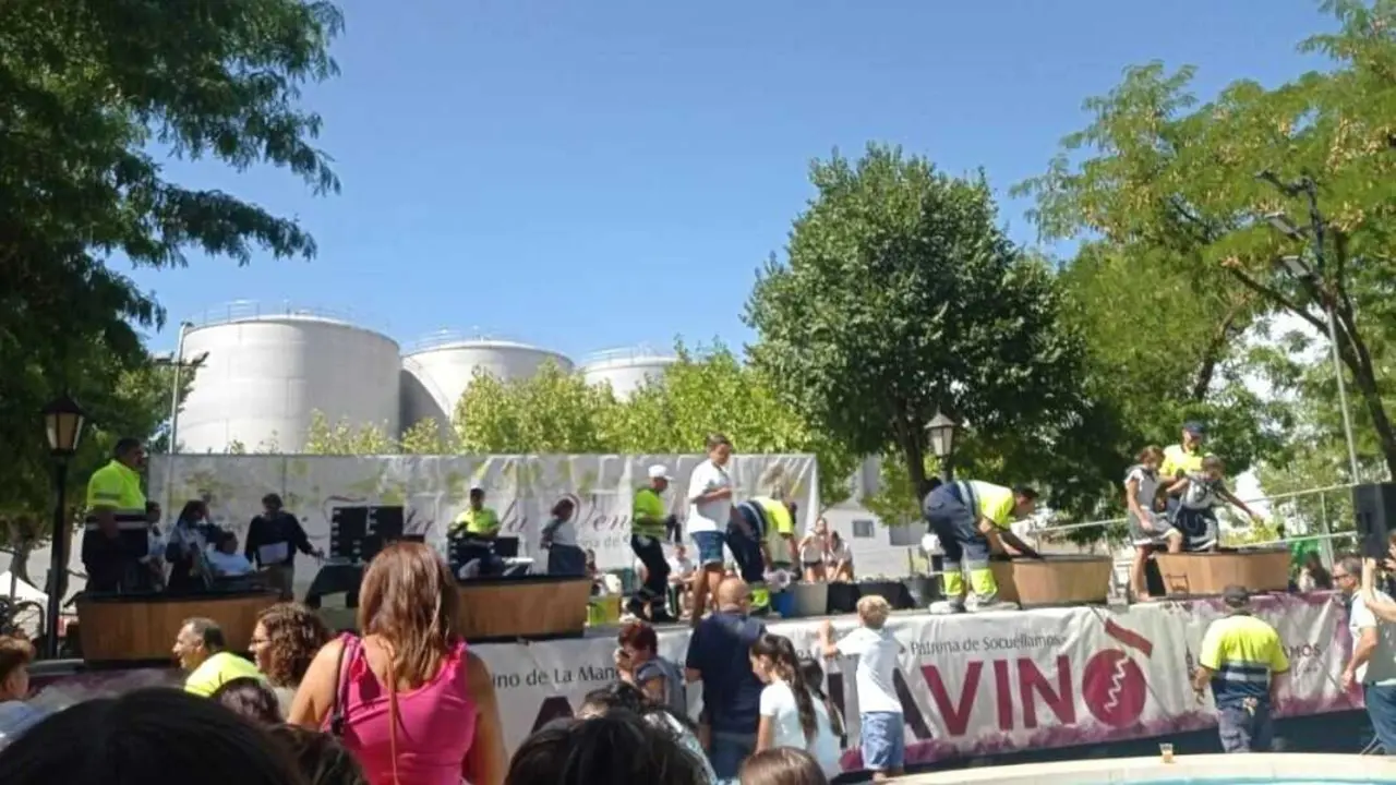 Socu&eacute;llamos (Ciudad Real) blinda Manchavino como Fiesta de Inter&eacute;s Regional