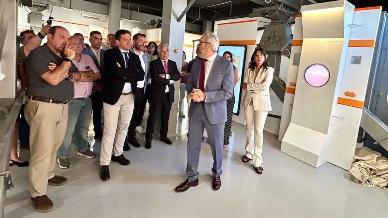 Almagro (Ciudad Real) estrena un nuevo centro de volcanes conectado con Marte