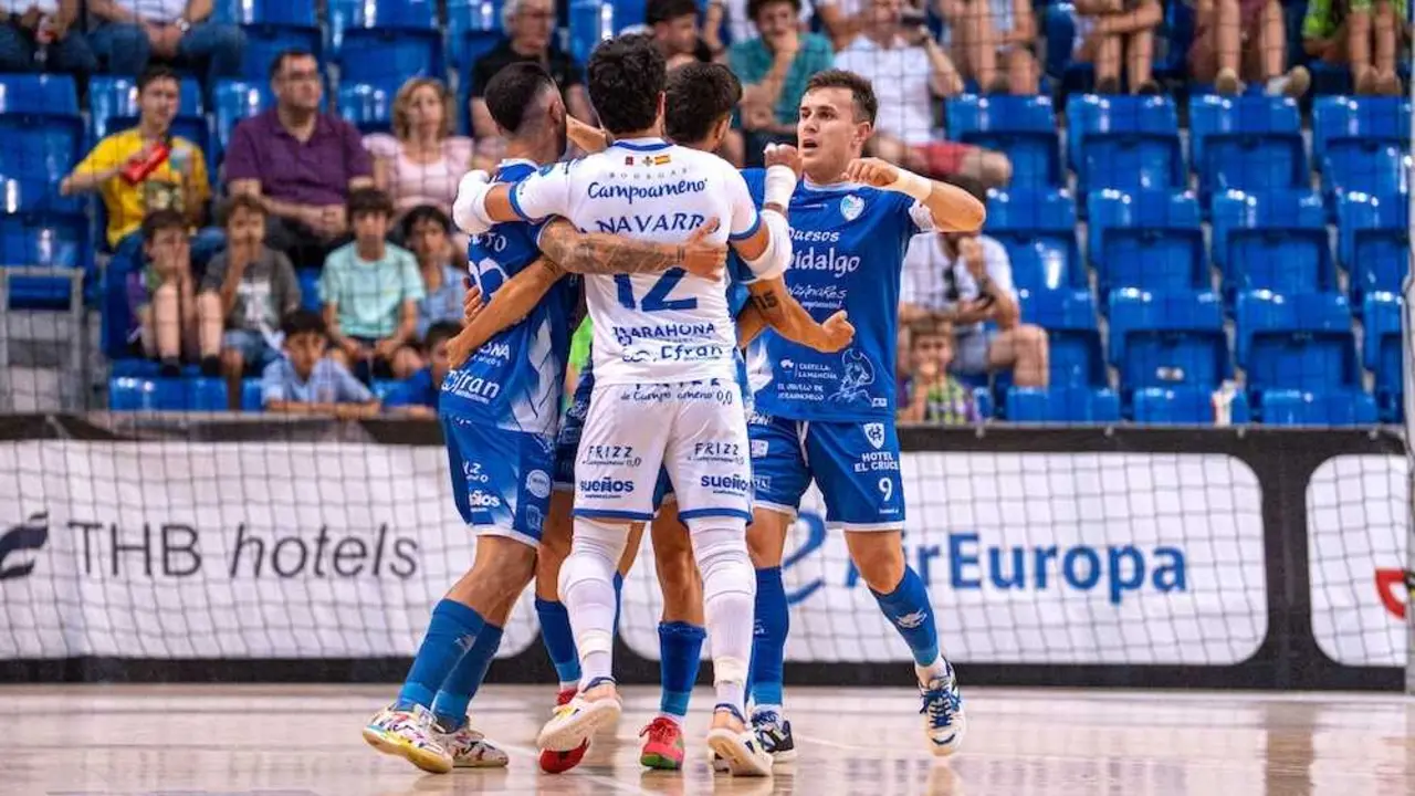El Quesos El Hidalgo Manzanares tumba al Palma Futsal en su feudo