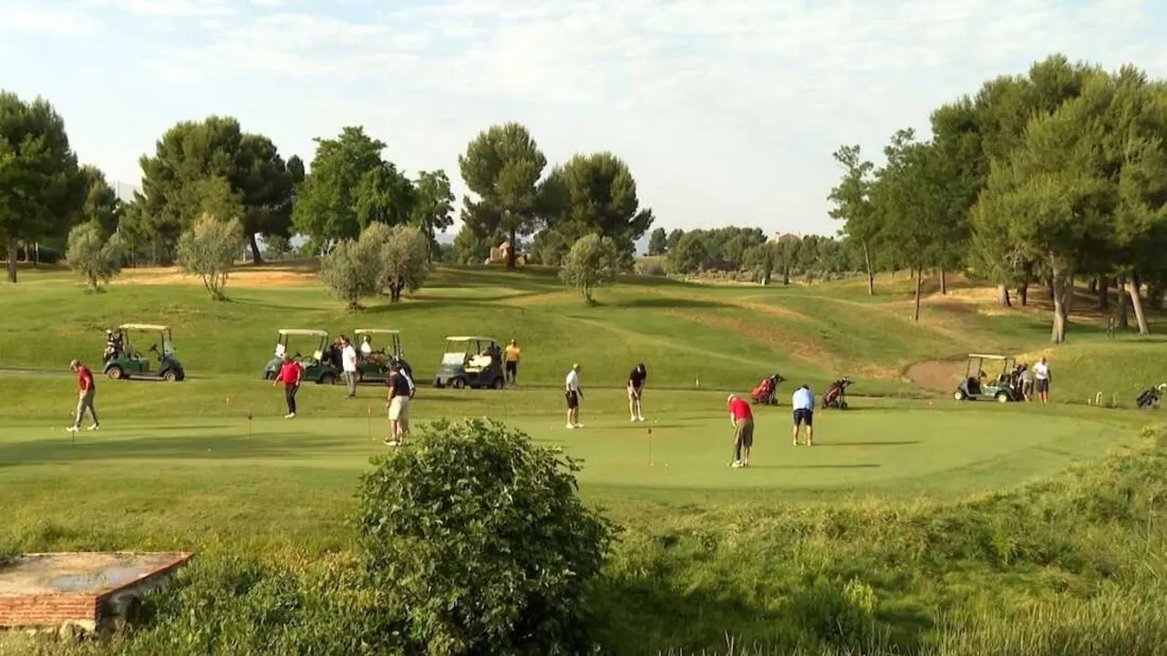 Toledo acoge el circuito de golf adaptado en el campo de Layos