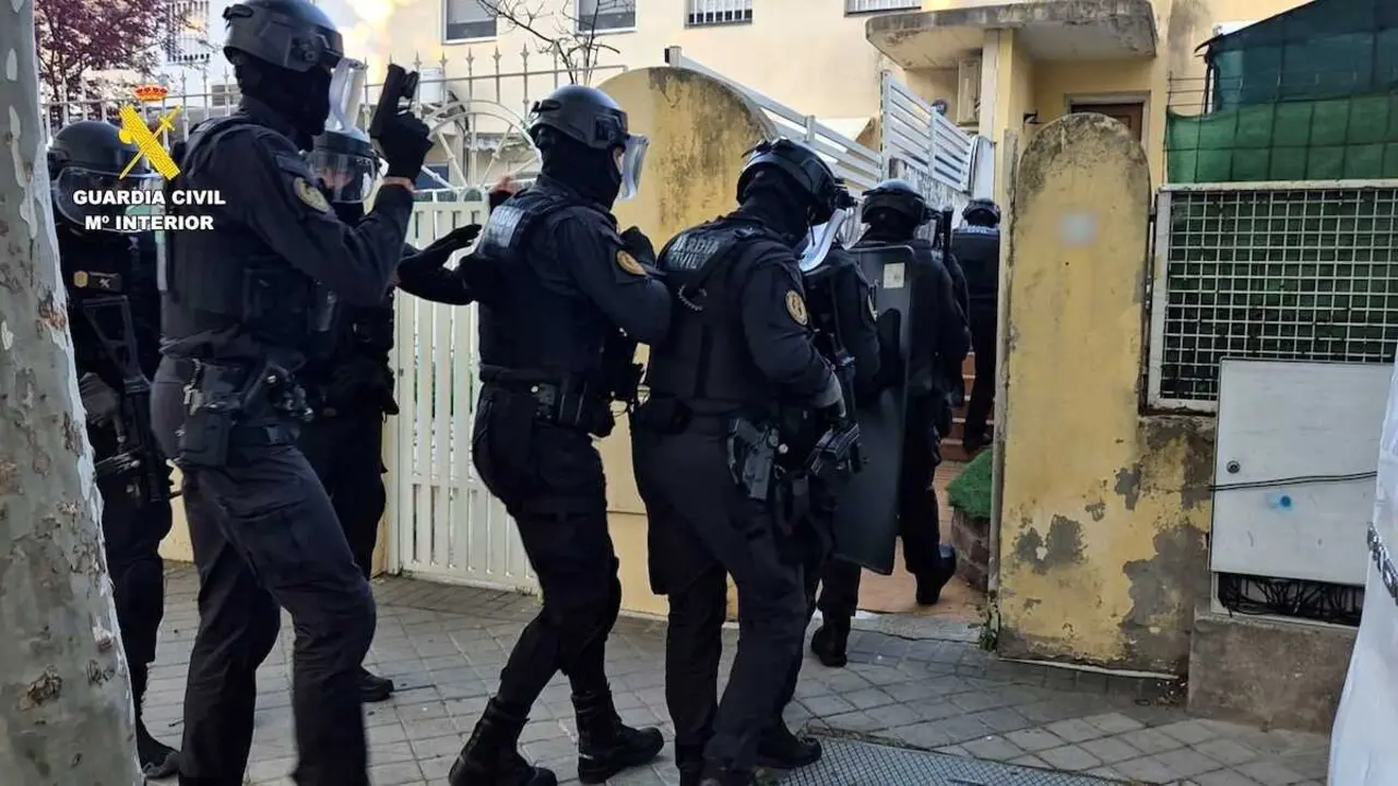 Cae una banda de ladrones en Bargas (Toledo) tras amordazar a una v&iacute;ctima