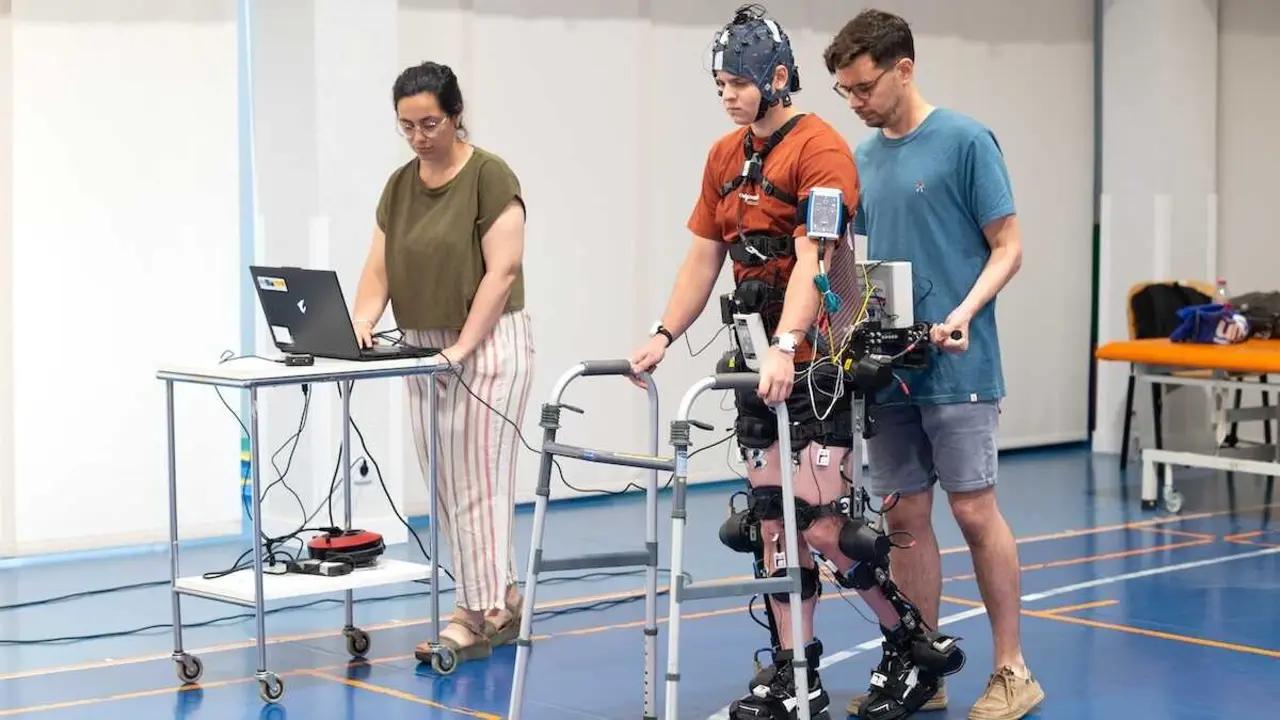 El Hospital Nacional de Parapl&eacute;jicos de Toledo usa rob&oacute;tica y realidad virtual en lesiones medulares.