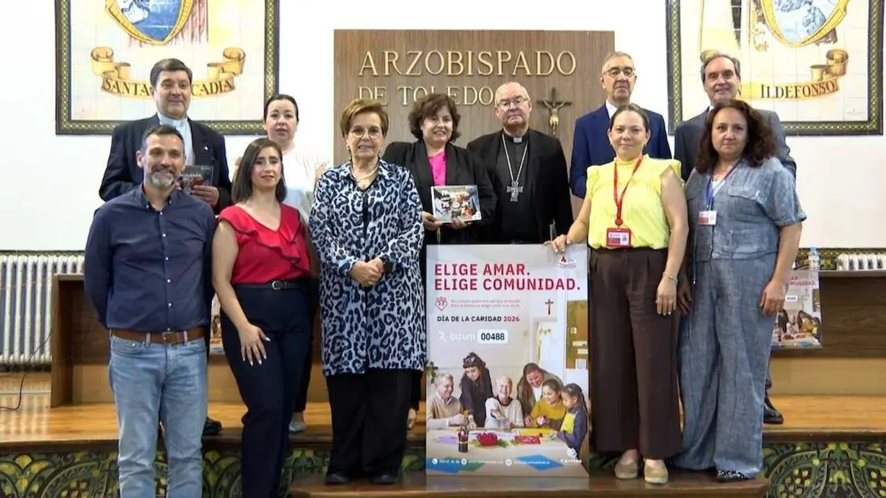 Presentaci&oacute;n de la Memoria de Acci&oacute;n Social y Econ&oacute;mica de 2025 de C&aacute;ritas Toledo