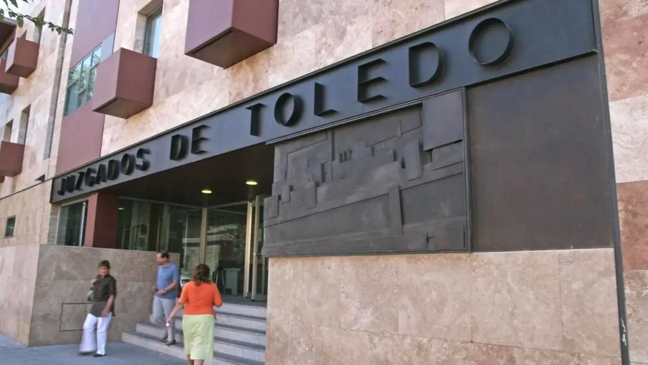En la imagen de archivo las sede de los juzgados de Toledo