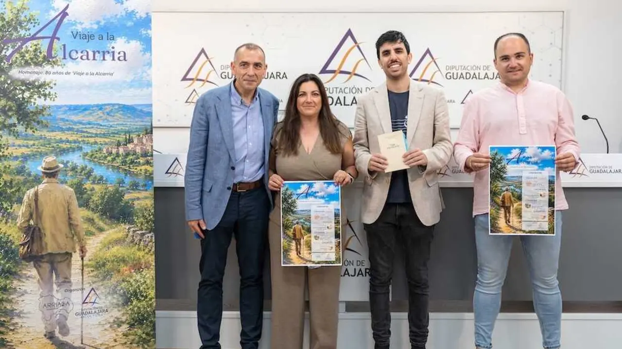 La Diputaci&oacute;n de Guadalajara celebra 80 a&ntilde;os del 'Viaje a la Alcarria' con m&uacute;sica