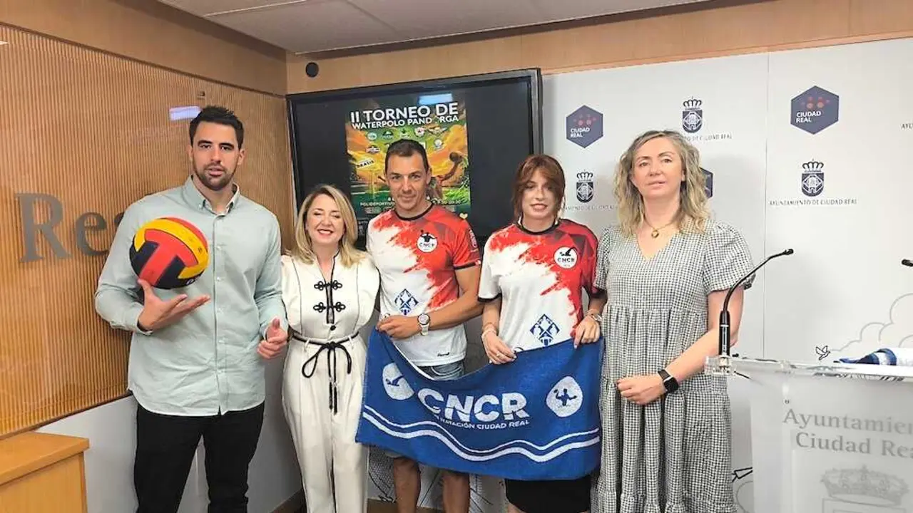 El II Torneo de Waterpolo 'Pandorga' reunir&aacute; este s&aacute;bado en Ciudad Real a 9 equipos seniors mixtos y 4 infantiles