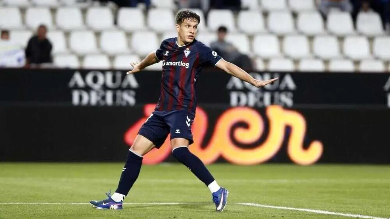 El Albacete ficha al extremo Jos&eacute; Corpas (Eibar) por dos temporadas
