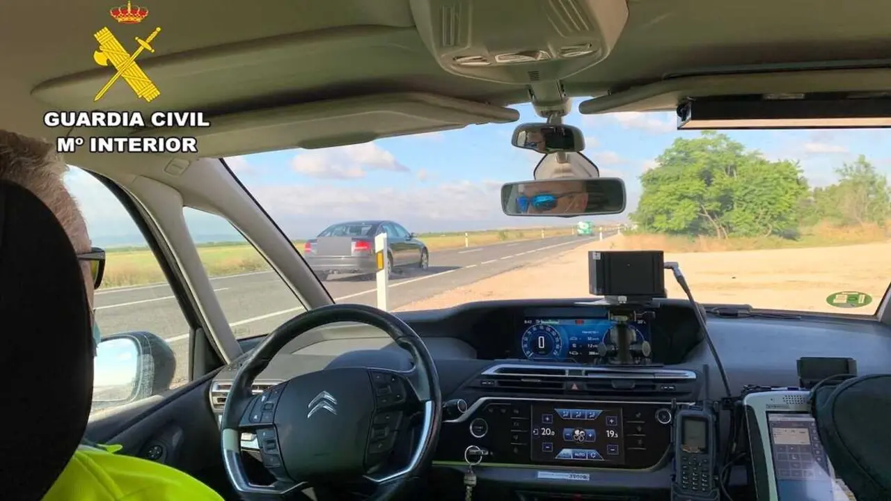 guardia civil, radar, velocidad,