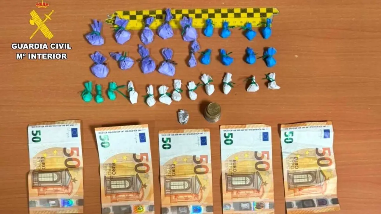 Detenida en Miguel Esteban (Toledo) con 30 dosis de coca&iacute;na lista para venta