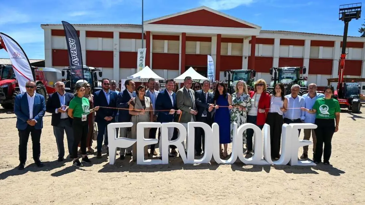Ferduque arranca en Porzuna (Ciudad Real) con el agro en los 9.500 millones