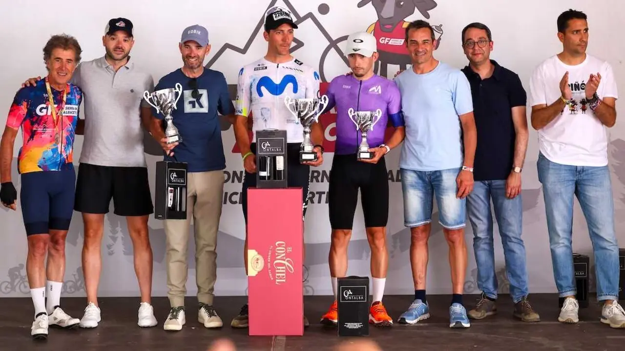 Fran Rus y Valverde ganan la Gran Fondo Sierra de Albacete 2026