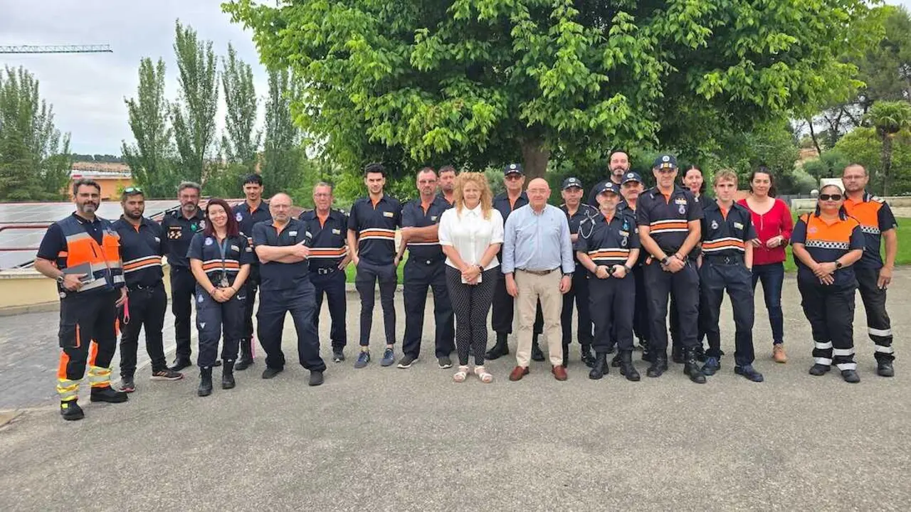 Castilla-La Mancha forma a 22 voluntarios ante grandes emergencias