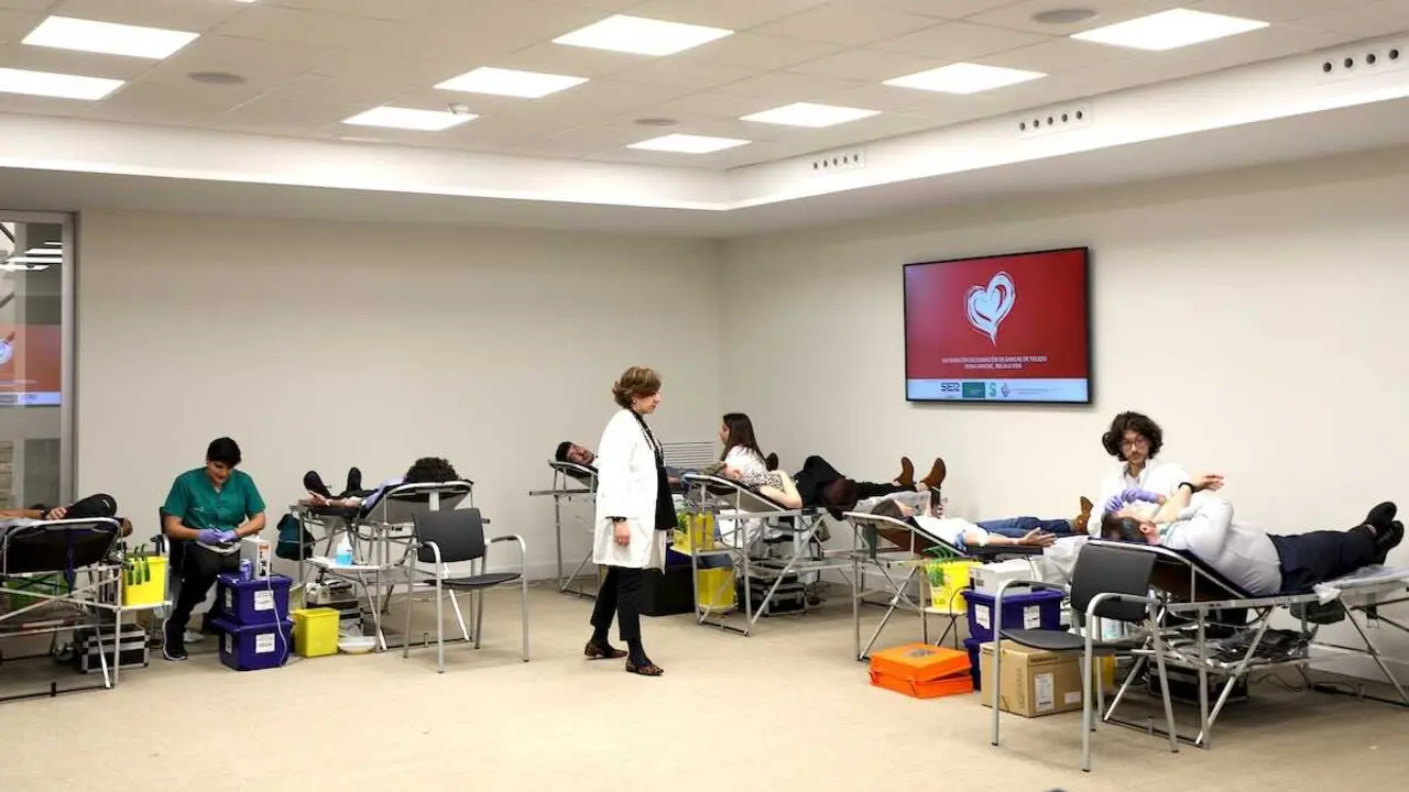 Eurocaja Rural acoge el mi&eacute;rcoles el 'XVII Marat&oacute;n de Donantes de Sangre'