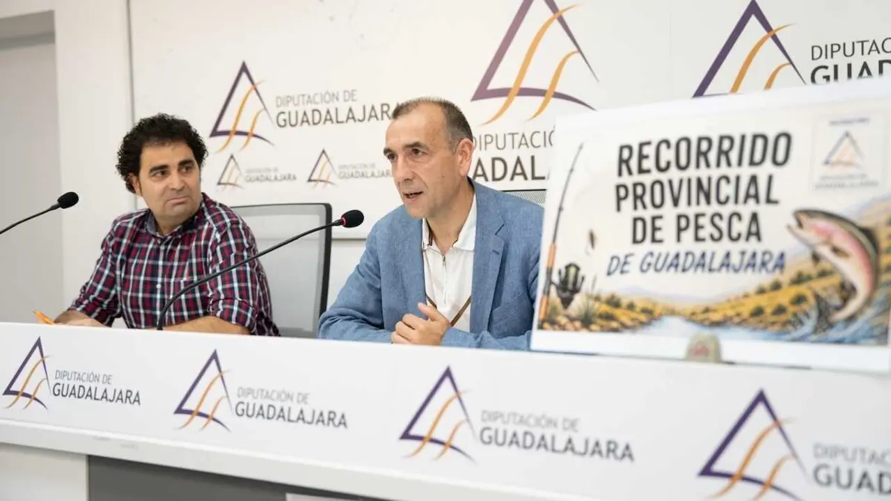 Guadalajara estrena un circuito de pesca en cinco cotos rurales