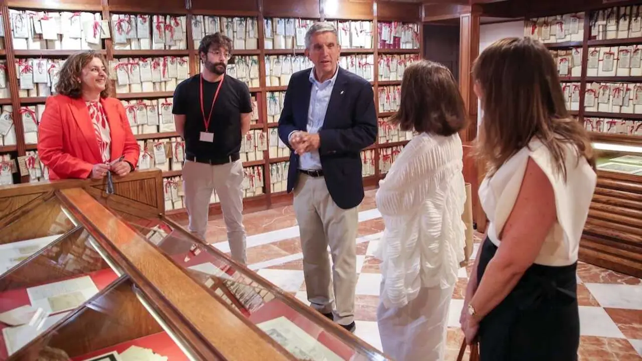 El Archivo de la Nobleza de Toledo ofrece visitas teatralizadas