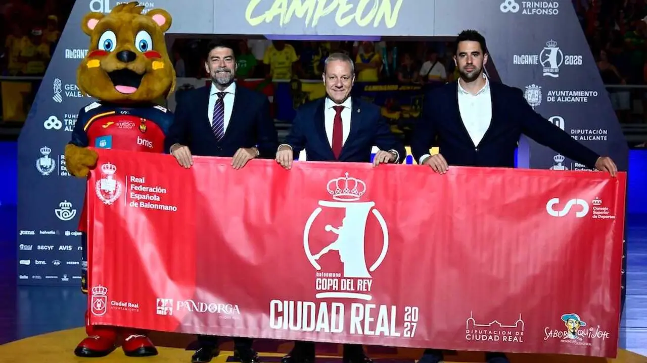 El Quijote Arena de Ciudad Real acoger&aacute; la Copa del Rey de 2027