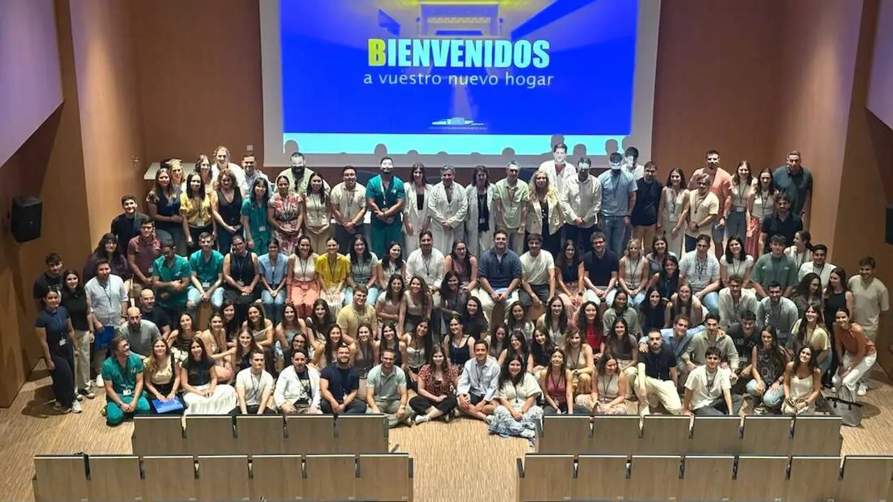 El Hospital de Toledo recibe a 110 residentes de 43 especialidades