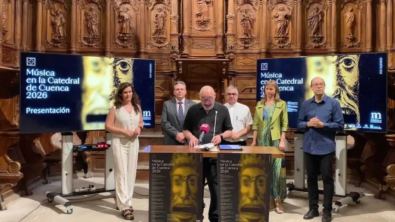 Cuenca abre su XVI 'M&uacute;sica en la Catedral' con once conciertos