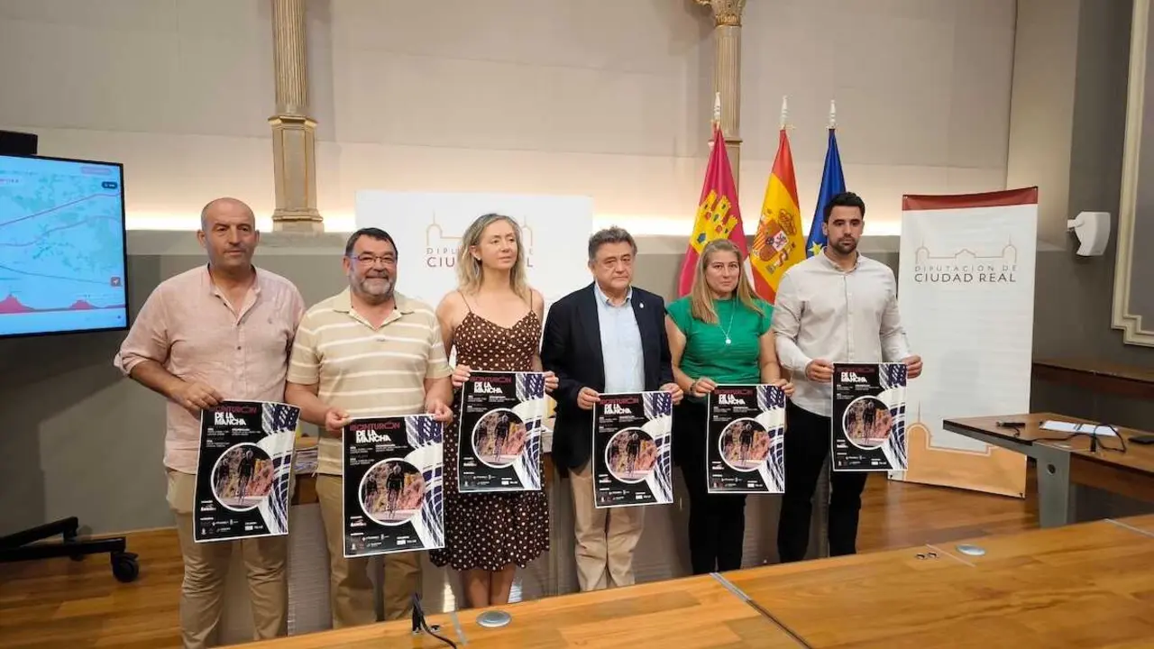 El Cintur&oacute;n de La Mancha de ciclismo re&uacute;ne a la &eacute;lite en Ciudad Real