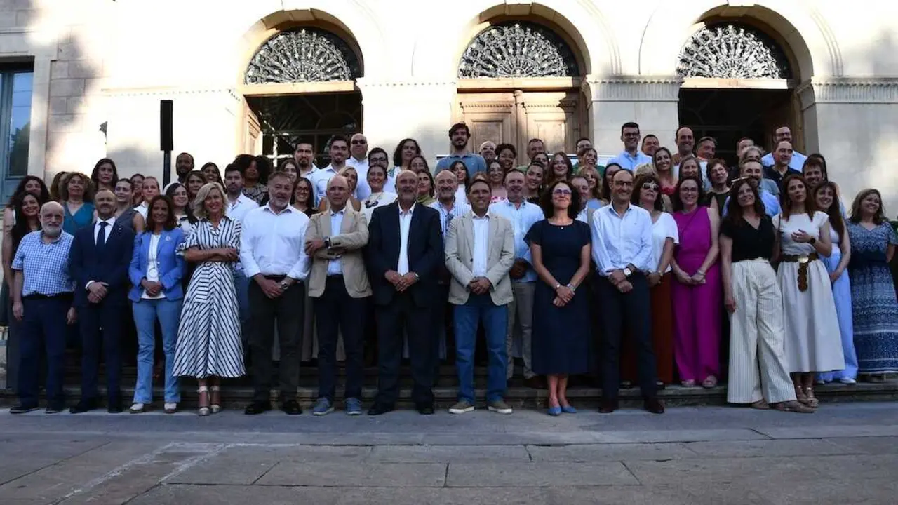 Acto de bienvenida de los 32 residentes que comienzan su formaci&oacute;n en Cuenca