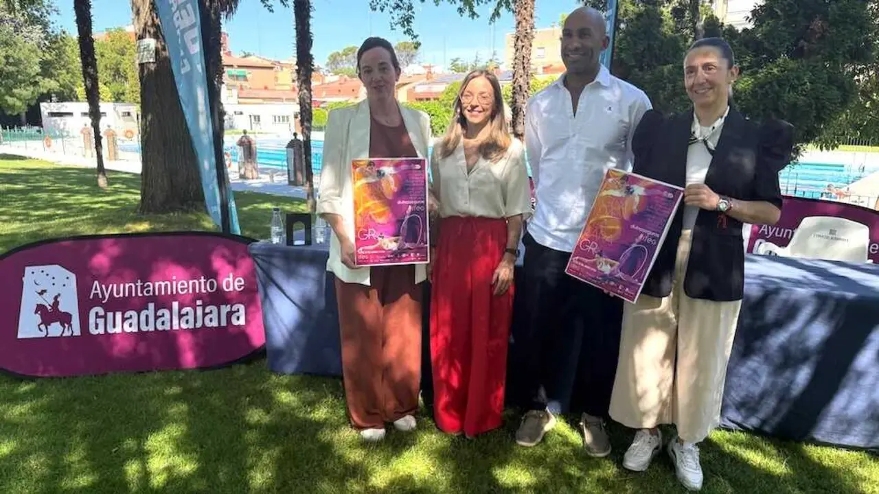 Guadalajara acoge los Campeonatos de Espa&ntilde;a de R&iacute;tmica y Art&iacute;stica