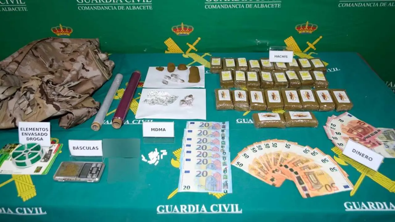 Cae el grupo criminal que vend&iacute;a droga a menores de edad en Almansa (Albacete)