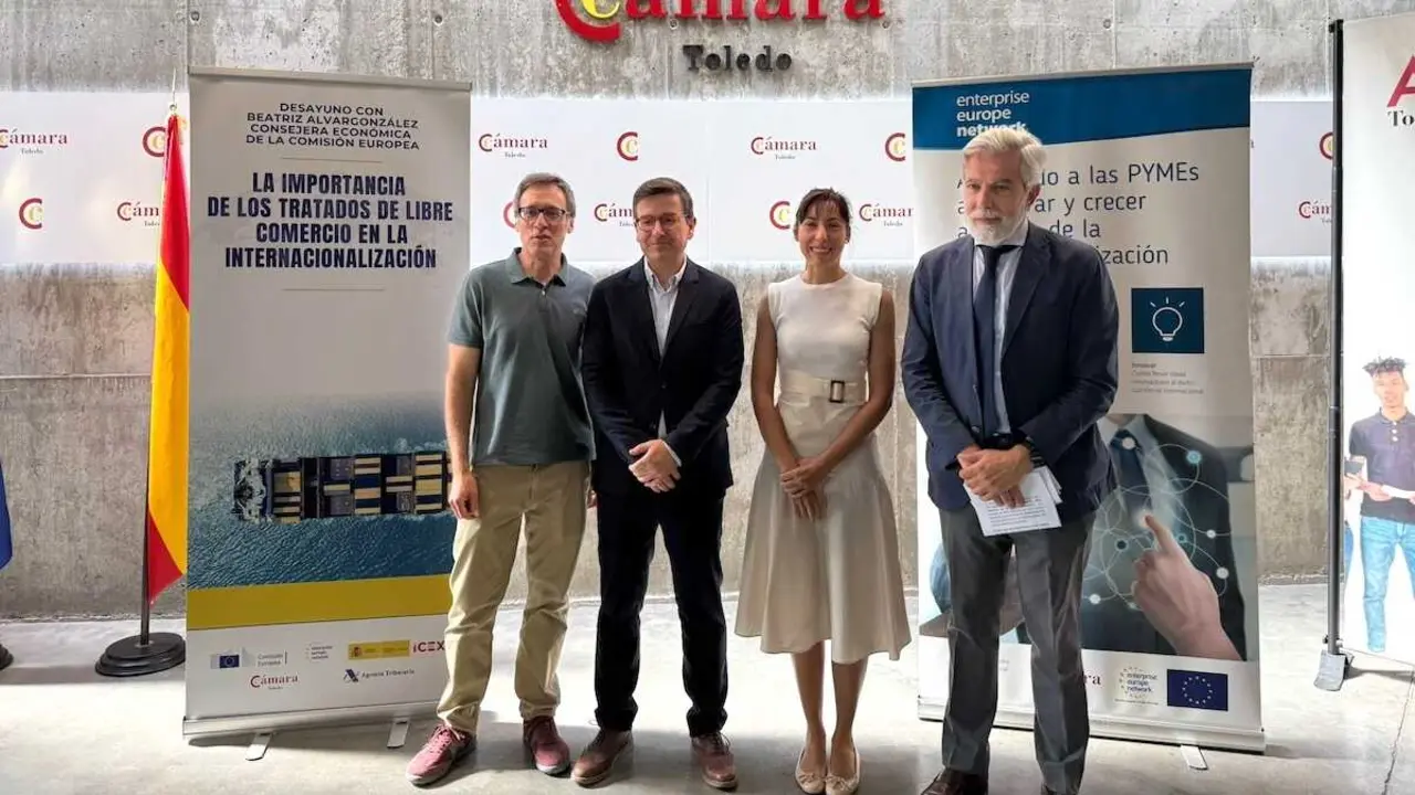 La Comisi&oacute;n Europea presenta las claves de la nueva pol&iacute;tica comercial para impulsar a las empresas de Castilla-La Mancha