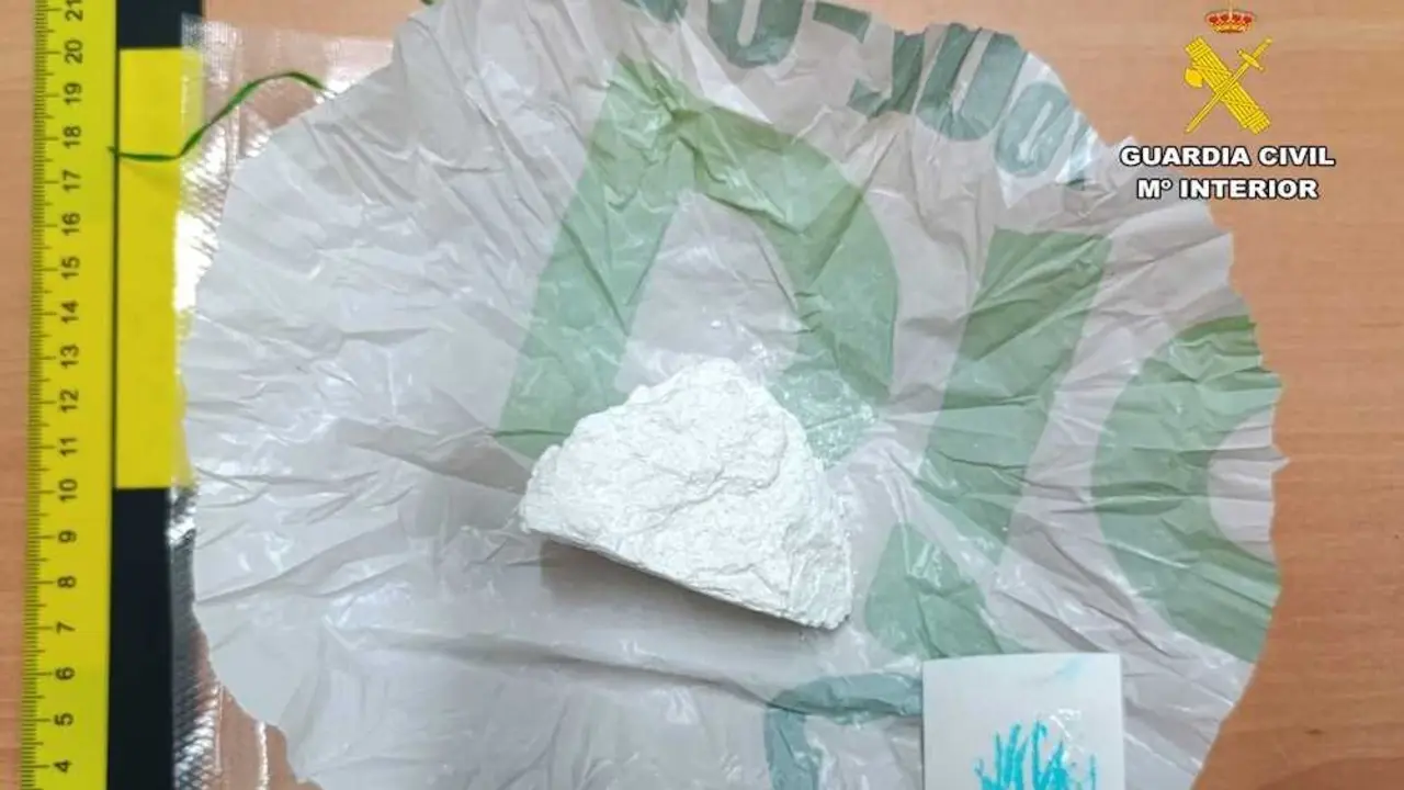 Detenido en Socovos (Albacete) con coca&iacute;na oculta en la guantera de su coche