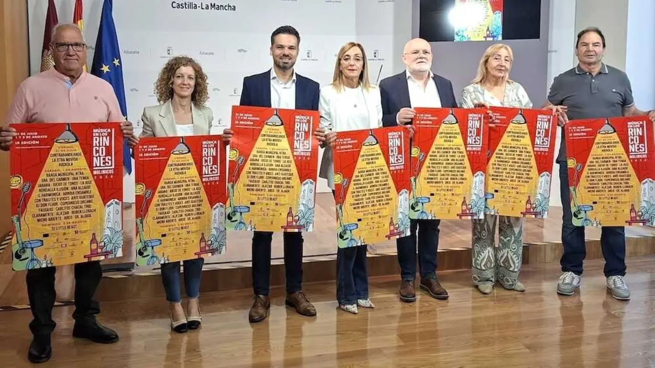 Molinicos (Albacete) re&uacute;ne a 23 artistas en el festival M&uacute;sica en los rincones