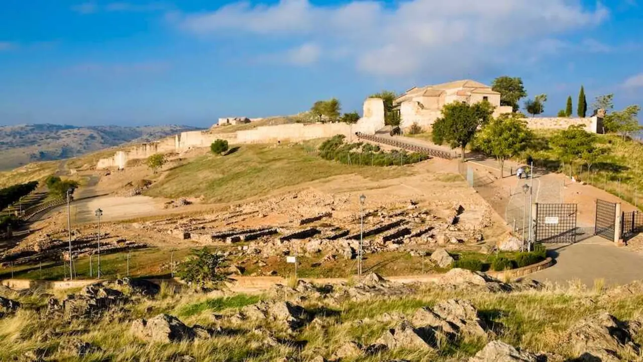 En la imagen de archivo el Parque Arqueol&oacute;gico de Alarcos en Ciudad Real