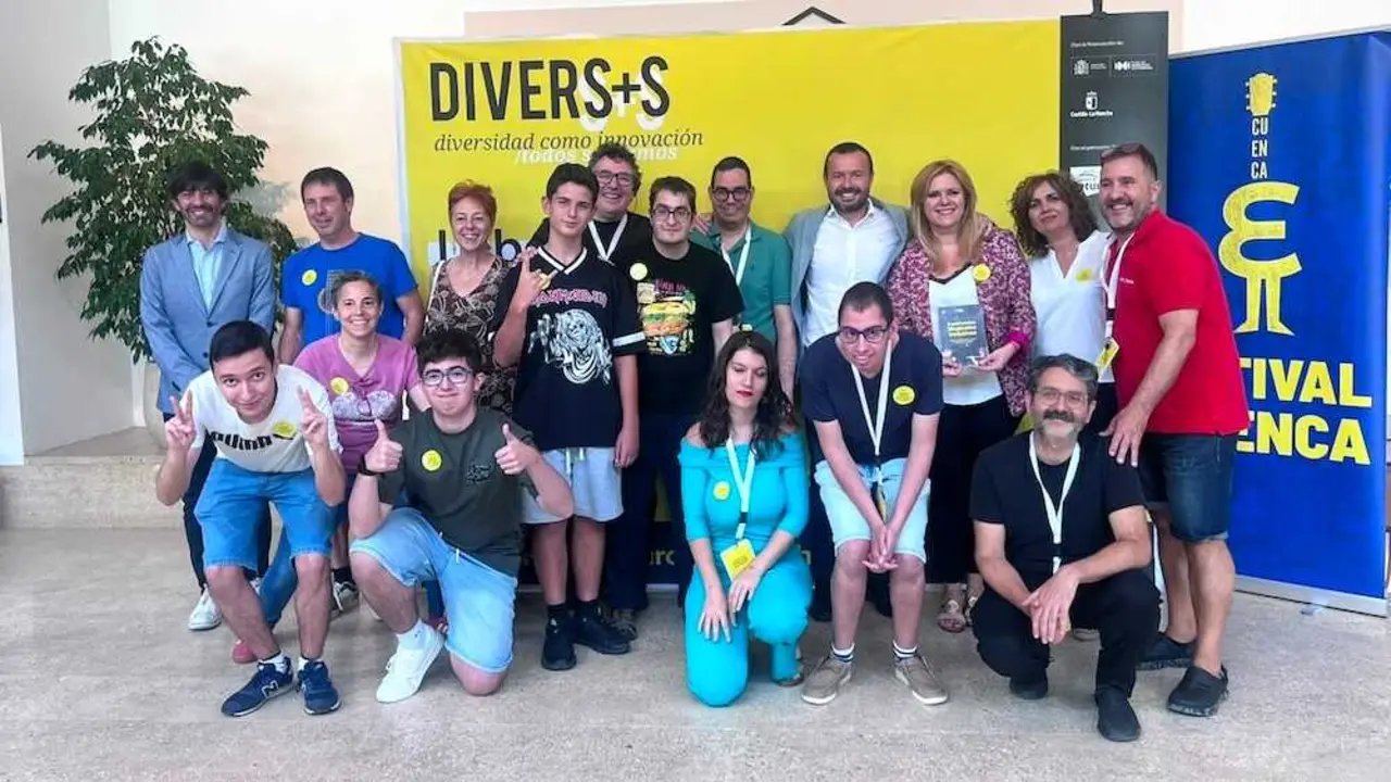 El comisionado para la Accesibilidad del Gobierno regional, Jos&eacute; Luis Escudero, ha participado este s&aacute;bado en el evento de experiencias musicales inclusivas de la entidad Divers+s, que ha tenido lugar en el Auditorio Jos&eacute; Luis Perales de Cuenca.