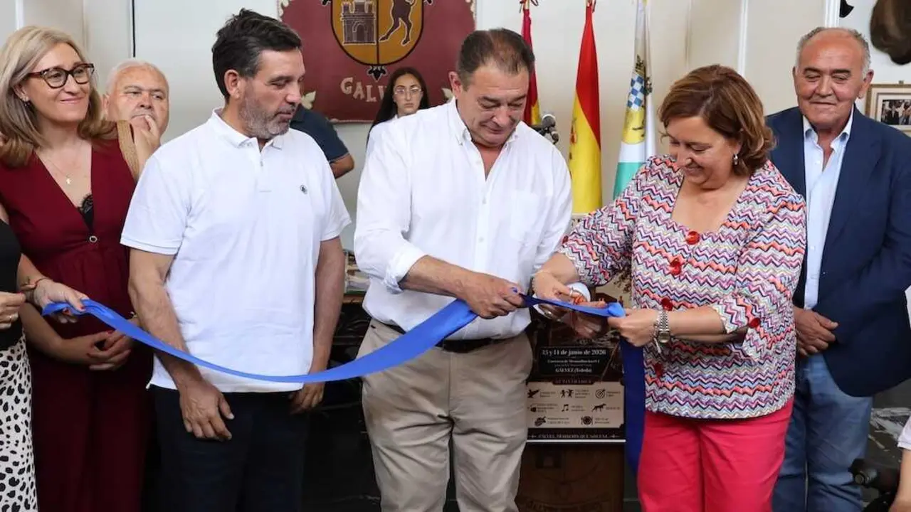 G&aacute;lvez (Toledo) ha dado este s&aacute;bado el pistoletazo de salida a la I Feria de Caza y Pesca que nace para convertirse en "referente provincial".