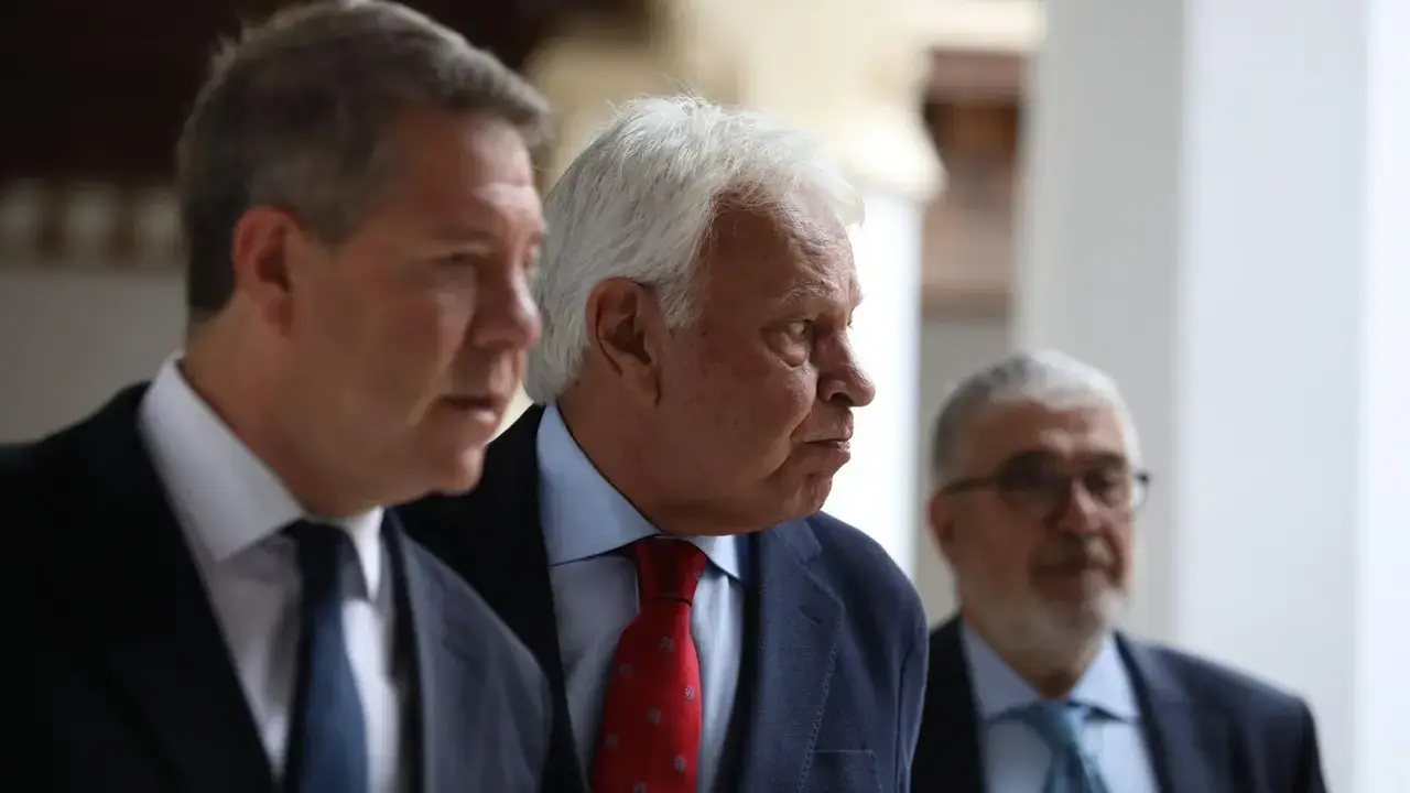 Felipe Gonz&aacute;lez y Emiliano Garc&iacute;a-Page protagonizan el encuentro 'Espa&ntilde;a, su presente y su futuro' el pr&oacute;ximo martes en Toledo.