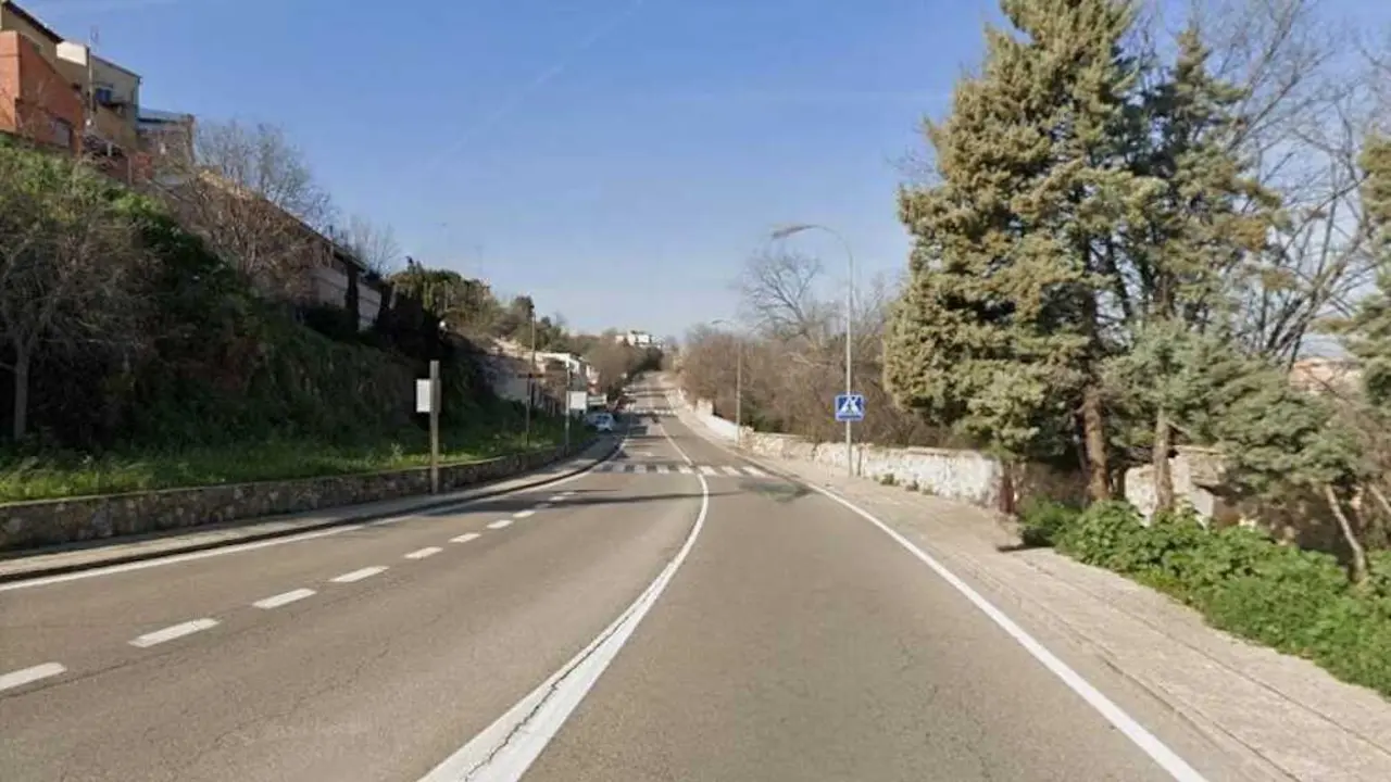 Cortada la CM-3162 en Miguel Esteban (Toledo) por el derrumbe de un muro