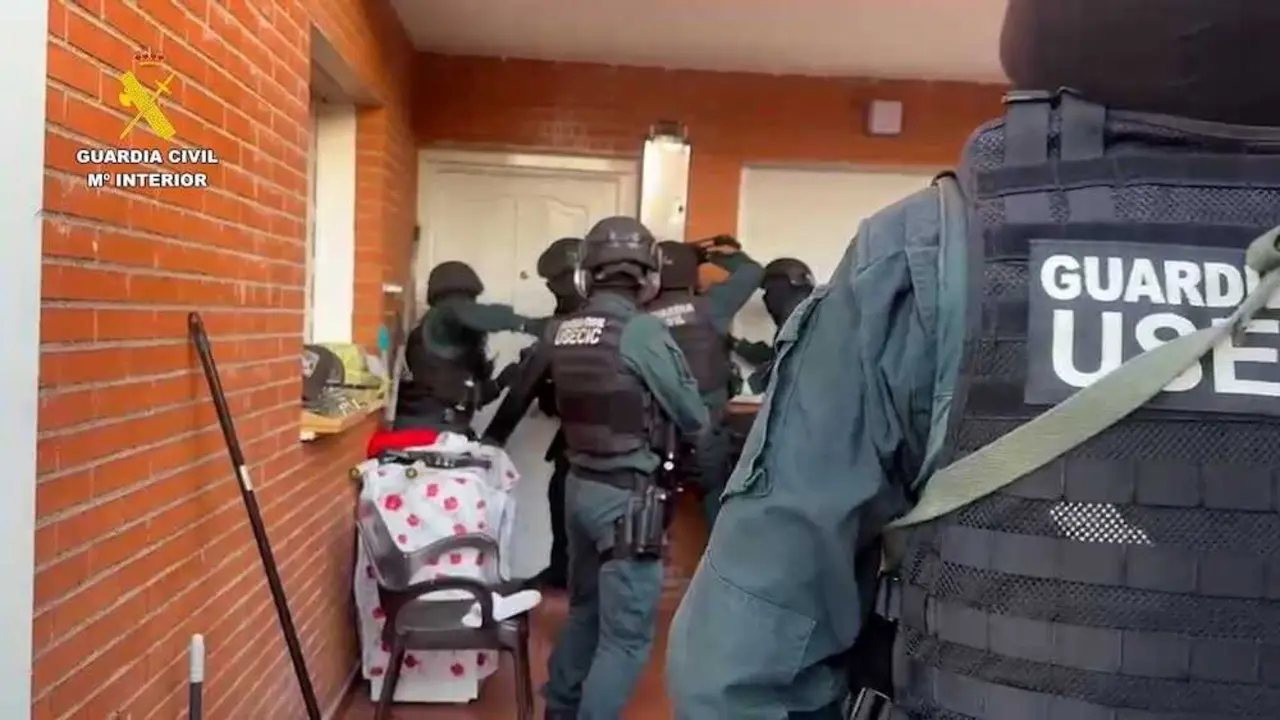 Cae la banda que saqueaba camiones en &aacute;reas de servicio de Toledo