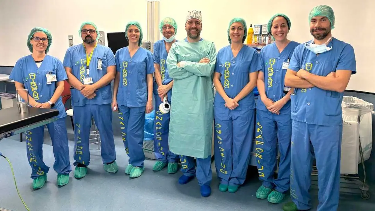 Albacete estrena la braquiterapia para tratar tumores oculares